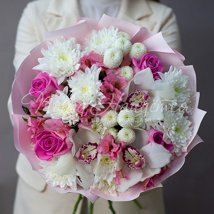 Букет Романтическая ночь