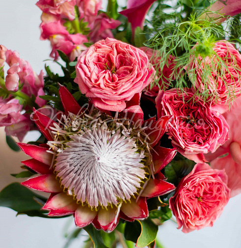 Букет Тропический закат — Повод Найдется