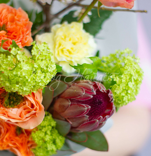 Букет В объятиях лета — Повод Найдется