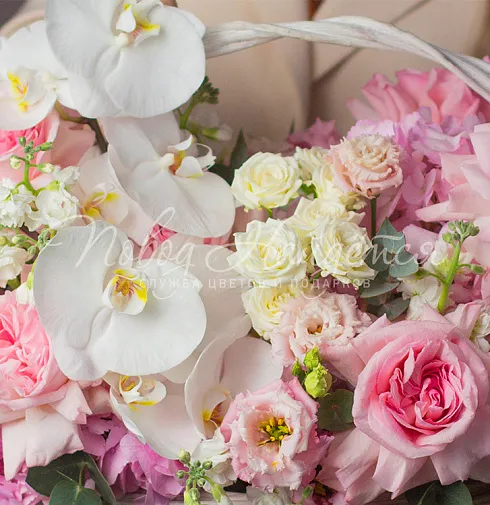 Корзина Французский шарм — Повод Найдется