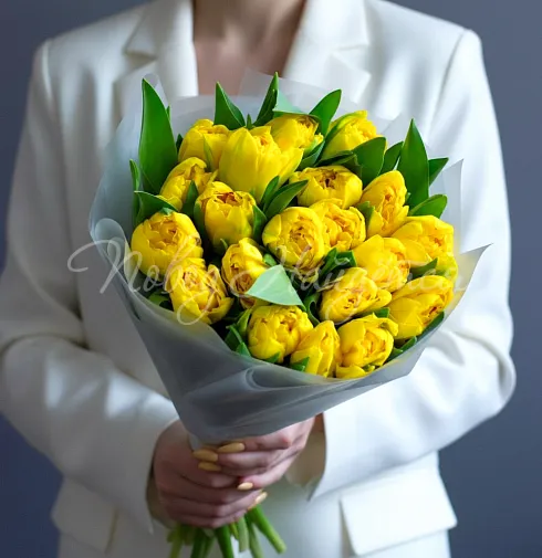 Букет Весеннее солнышко — Повод Найдется