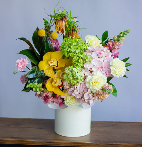 Букет Тропикана женщина — Повод Найдется