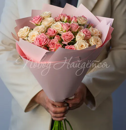 Букет Муссовый — Повод Найдется