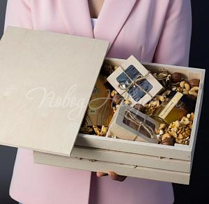 Подарочные корзины Корзина Ароматный праздник