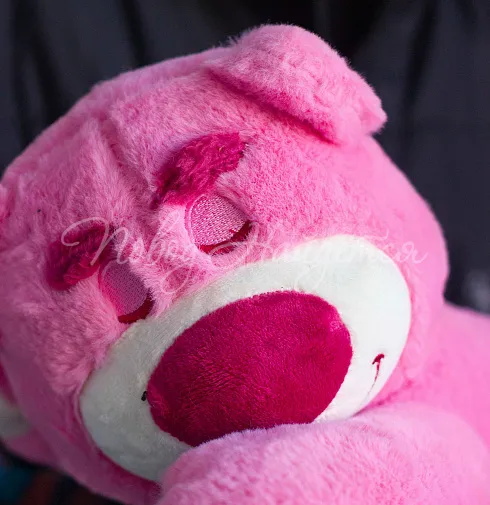 Букет Розовый мишка — Повод Найдется