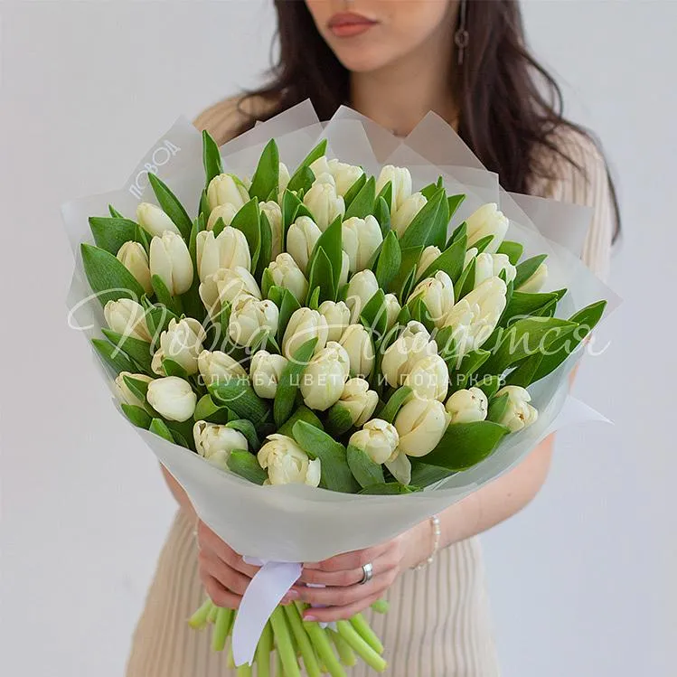 Букет Белая метелица