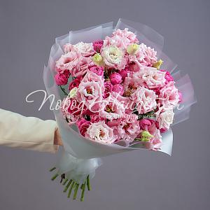 Пионовидные розы Букет Потрясающая леди