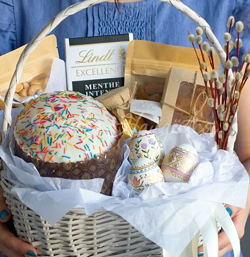Пасхальная корзина