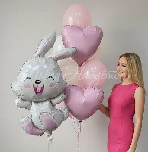 Облако шаров "Заюша"