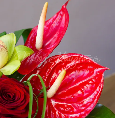 Цветочная композиция Композиция №46 — Повод Найдется