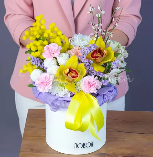 Букет Весенние рассветы — Повод Найдется
