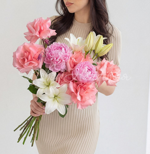 Букет Самые сердечные пожелания... — Повод Найдется