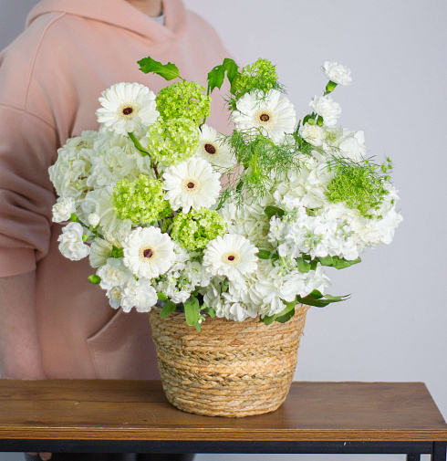 Букет Ромашки в поле — Повод Найдется