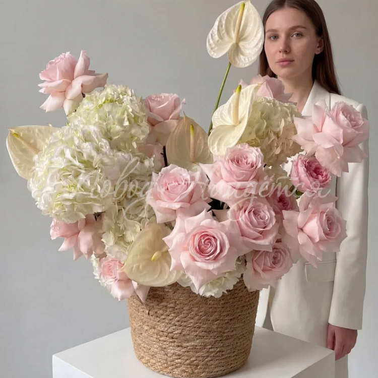 Дизайнерские букеты Букет Искусство Соблазна