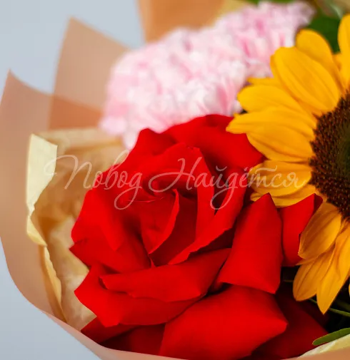 Букет Бодрое утро — Повод Найдется