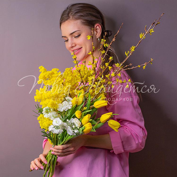 Букеты Букет Лучшее в тебе