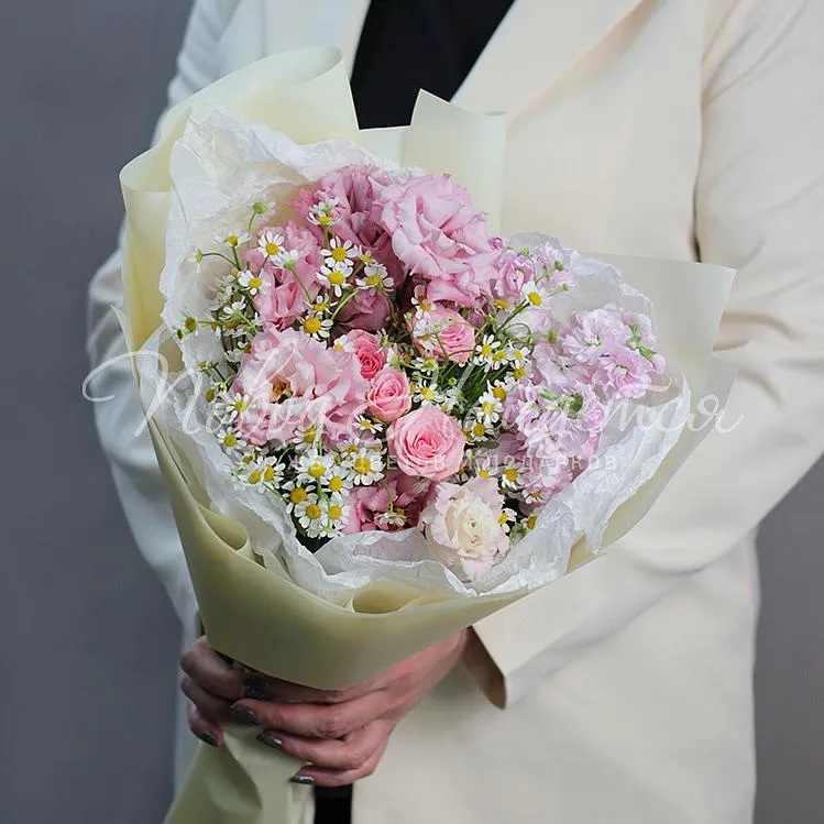 Дизайнерские букеты Букет Сударушка