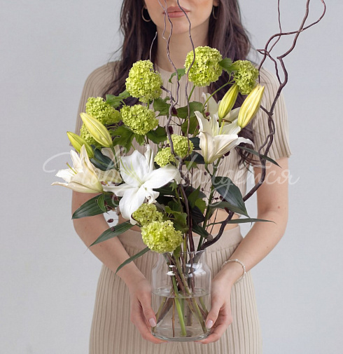 Букет Изящная красотка — Повод Найдется