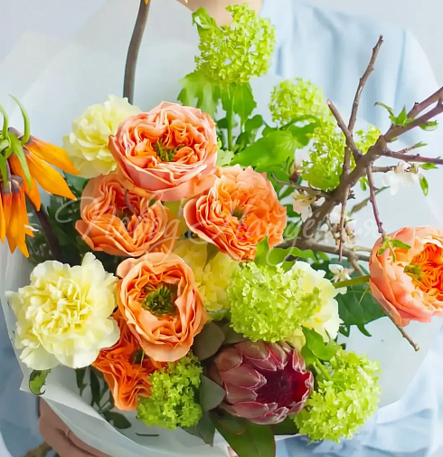 Букет В объятиях лета — Повод Найдется