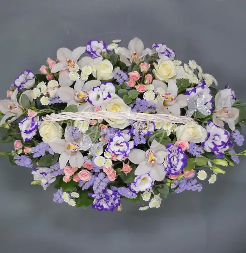 Корзина Хрусталь — Повод Найдется