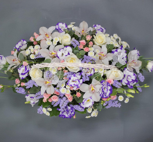 Корзина Хрусталь