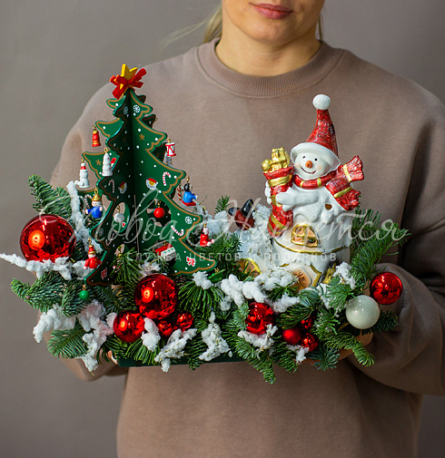 Новогодние игрушки