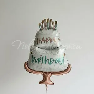 Фигуры большие Торт со свечками