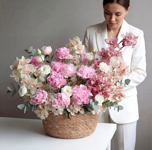 Корзины Корзина Незабываемое впечатление