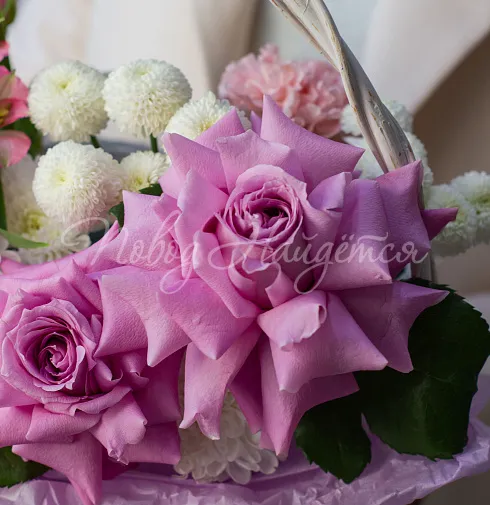 Корзина Женственность — Повод Найдется