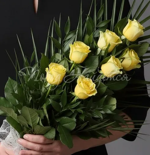 Букет Траурный букет №9 — Повод Найдется