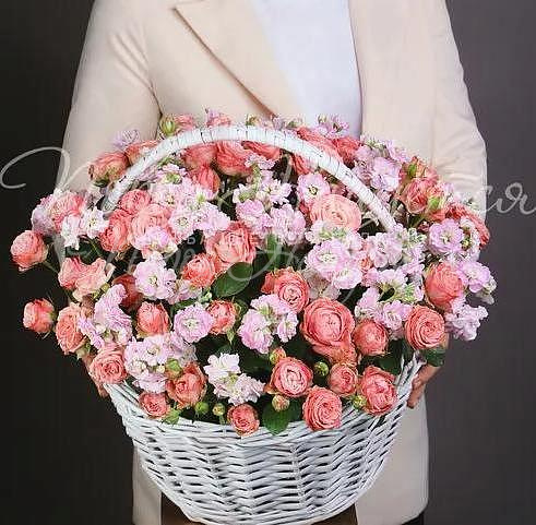 Дизайнерские корзины Корзина Любовный трепет