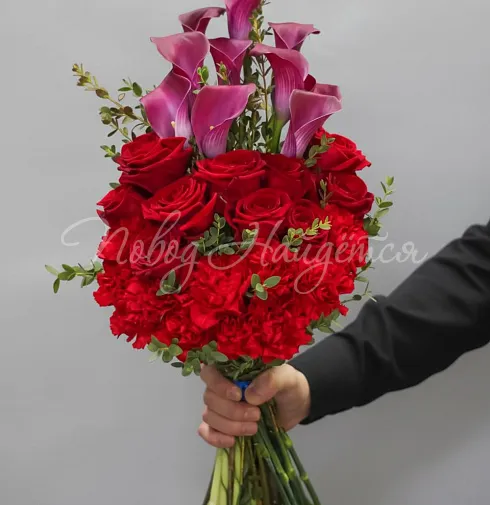 Букет Траурный Букет №2 — Повод Найдется