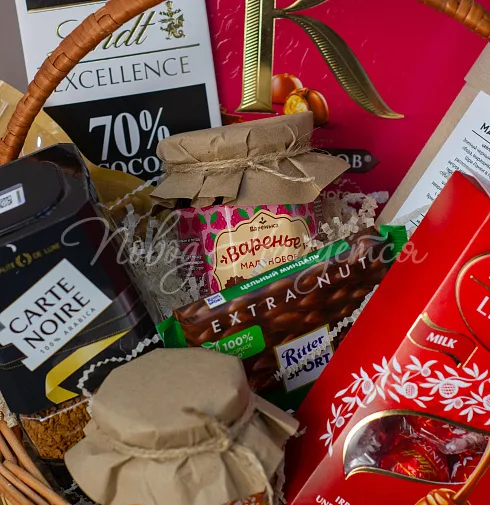 Букет Кофейная корзина — Повод Найдется