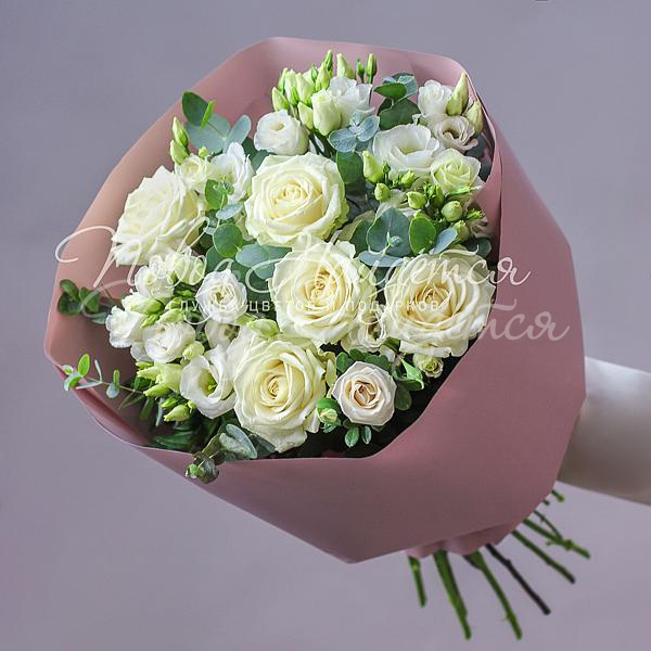 Букет Чистая душа