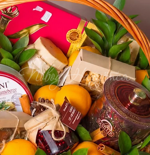 Корзина Чайные истории — Повод Найдется