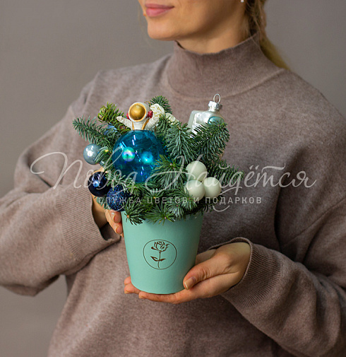 Новогодний космос