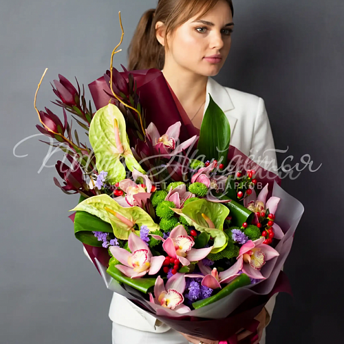 Мужской букет Букет Настоящему мужчине