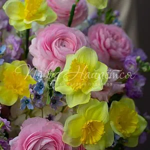 РАНУНКУЛЮСЫ Букет Изысканность