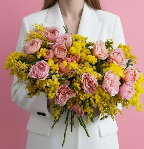 Букет Влюбленная дама — Повод Найдется