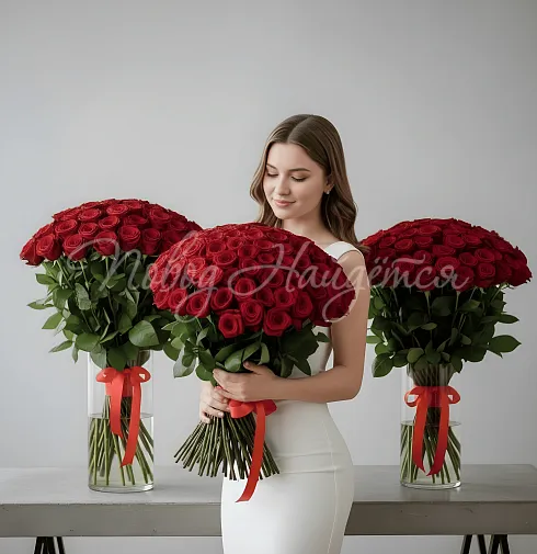 Букет Яркое трио — Повод Найдется