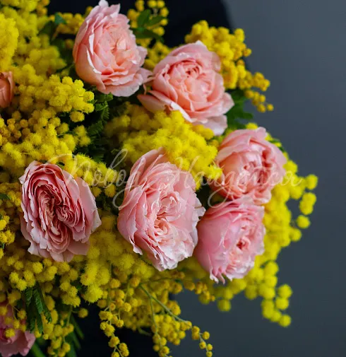 Букет Влюбленная дама — Повод Найдется