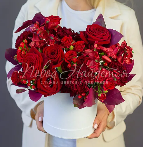 Корзина Всё о любви — Повод Найдется