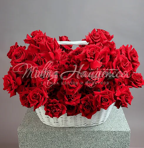 Корзина Искушенный красотой — Повод Найдется