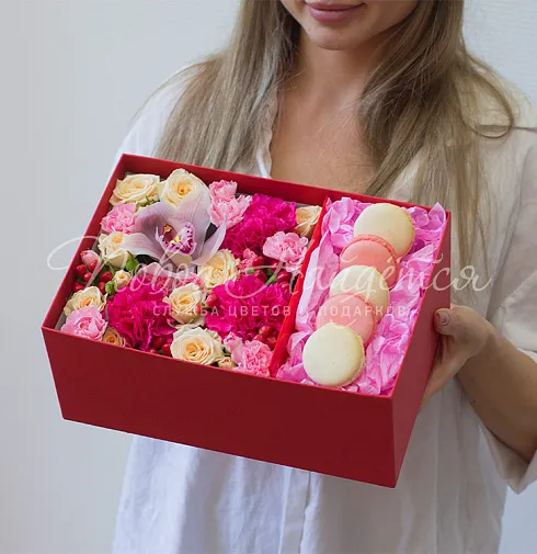 Корзина Пламенный привет — Повод Найдется