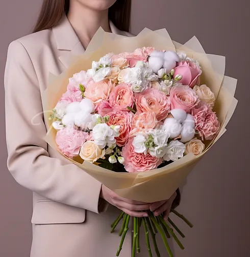 Букет цветов №9