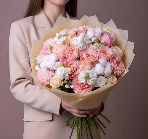  Букет цветов №9