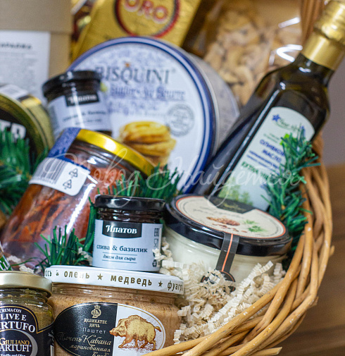 Корзина Сладкая жизнь — Повод Найдется