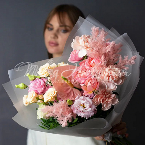  Букет цветов №16