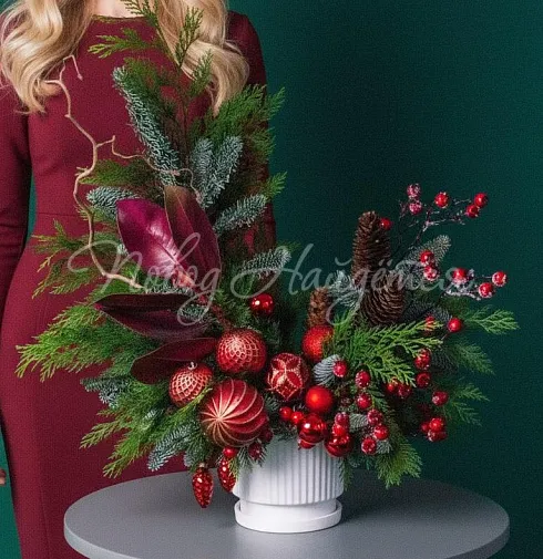 Сказочный снеговик