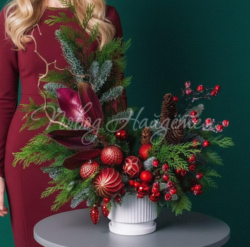 Сказочный снеговик